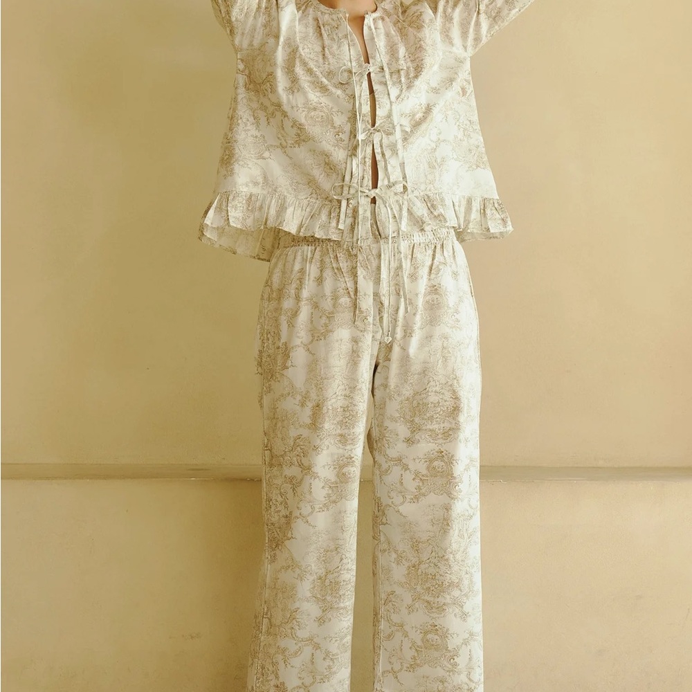 Nothing Fits But maternity nursing BUTTER SOFT TIE MODAL SET